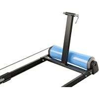 Soporte de bicicleta Tacx para rodillos de rulos- Unisex- Negro- Talla única